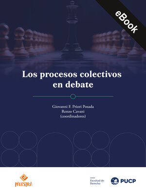 cover image of Los procesos colectivos en debate